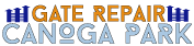 Canoga Park garage doors logo